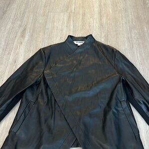 BB Dokata Faux Leather Jacket Size S